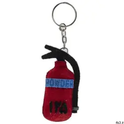 آویز عروسکی آرمان ایمنی طرح کپسول آتش نشانی کد115