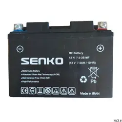 باتری موتور سیکلت سنکو کد B11