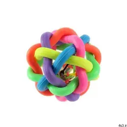 توپ اسباب بازی سگ و گربه مدل pin ball