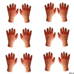 دستکش ایمنی استاد کار مدل O34 بسته 6 عددی
