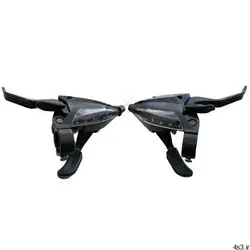 دسته دنده دوچرخه شيمانو مدل خفاشی A 7SP بسته 2 عددی