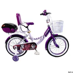 دوچرخه شهری جونیور مدل 04 سایز 16