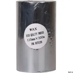 ریبون پرینتر لیبل زن NP مدل Wax 110mm x 300m