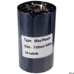 ریبون پرینتر لیبل زن مدل WaxResin-110-300