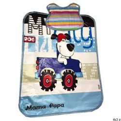 زیرانداز تعویض نوزاد ماما پاپا طرح گردش کد 230