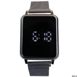 ساعت مچی دیجیتال پسرانه مدل LED کد 123