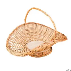 سبد میوه و آجیل صنایع دستی مدل مروا بافی 1