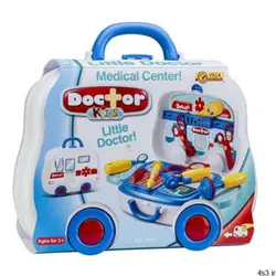 ست اسباب بازی تجهیزات پزشکی ژیونگ چنگ مدل 008-918 مجموعه 10 عددی