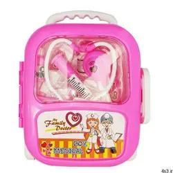 ست اسباب بازی تجهیزات پزشکی مدل دکتر بین