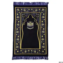 سجاده بازرگانی میلادی طرح مذهبی کعبه کد SM_002