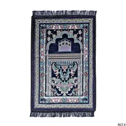 سجاده بازرگانی میلادی مدل کعبه طرح مذهبی کد SM_048