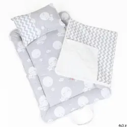 سرویس خواب 4 تکه کودک الا مدل DS059