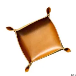 سینی اکسسوری چرماهنگ مدل A-KBO