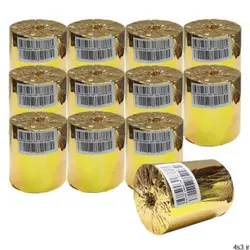 کاغذ مخصوص پرینتر حرارتی سی کی مدل CK-TP8B-55H بسته 12 عددی