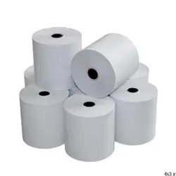 کاغذ مخصوص پرینتر حرارتی مدل PA 009 عرض 79 میلی متر بسته 10 عددی