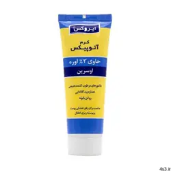 کرم نرم کننده کودک ایروکس مدل آتوپیکس حجم 75 میلی‌ لیتر