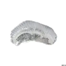 کلاه یکبار مصرف آکاردئونی مدل تی تی بسته 100 عددی