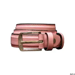 کمربند زنانه چرم بیسراک مدل شقایق کد W111Sor