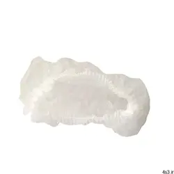 کلاه یکبار مصرف مدل آکاردئونی بسته 100 عددی
