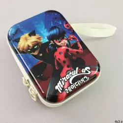 کیف لوازم جانبی مدل دختر کفشدوزکی کد ZBG42