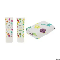 کرم سوختکی کودک ژوت کد 01 حجم 70 میلی لیتر به همراه حوله و لوسیون بدن