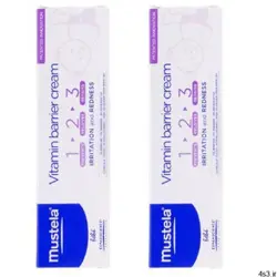 کرم محافظ پای کودک موستلا مدل VB123 حجم 50 میلی لیتر مجموعه 2 عددی