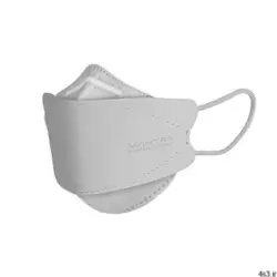 ماسک تنفسی مانترا مدل سه بعدی پنج لایه بسته ۲۵ عددی