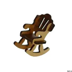 ماکت دکوری طرح صندلی راحتی کد ck105