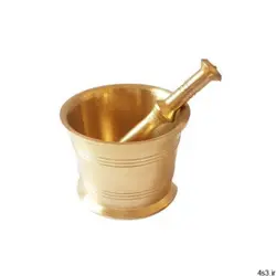 هاون برنجی ابزارآلات ایران مدل برنجی