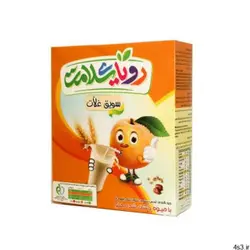 غلات صبحانه با میوه هلو رویای سلامت - 200 گرم
