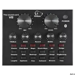کارت صدا استودیو کینباس مدل V8
