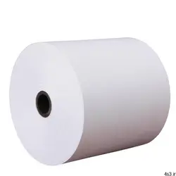 کاغذ مخصوص پرینتر حرارتی مدل PA 004 عرض 79 میلی متر