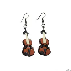 گوشواره زنانه مدل ویولن کد vifa-54