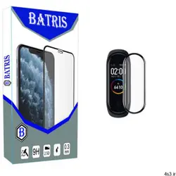 محافظ صفحه نمایش باتریس مدل MM-01 مناسب برای مچ بند هوشمند شیائومی Mi Band 4