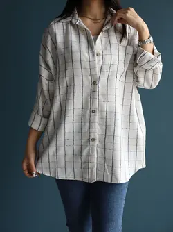 شومیز پولک دوزی Ivory