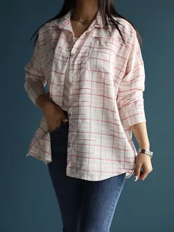 شومیز پولک دوزی Ivory