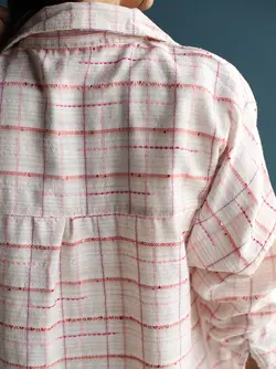 شومیز پولک دوزی Ivory