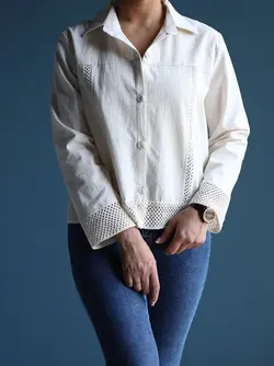 شومیز مکرومه MP_berta