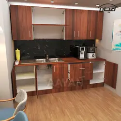 کابینت آشپزخانه مدل FH C12 مجموعه 8 عددی - اعیان