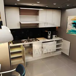 کابینت آشپزخانه مدل FH C12 مجموعه 8 عددی - اعیان