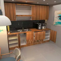 کابینت آشپزخانه مدل FH C12 مجموعه 8 عددی - اعیان