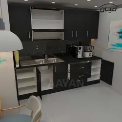 کابینت آشپزخانه مدل FH C12 مجموعه 8 عددی - اعیان