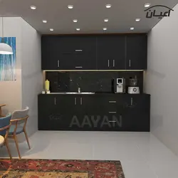 کابینت آشپزخانه مدل FH C12 مجموعه 8 عددی - اعیان