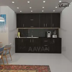 کابینت آشپزخانه مدل FH C12 مجموعه 8 عددی - اعیان