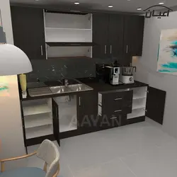 کابینت آشپزخانه مدل FH C12 مجموعه 8 عددی - اعیان