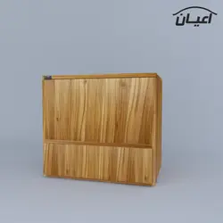 نیمکت مدل FH341 - اعیان