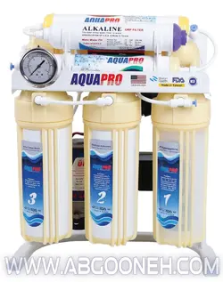 دستگاه تصفیه آب خانگی آکوا پرو مدل APRO-RO10 TP