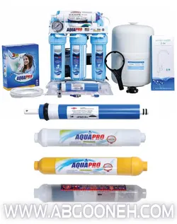 دستگاه تصفیه آب خانگی آکوا پرو مدل APRO-RO10 TP