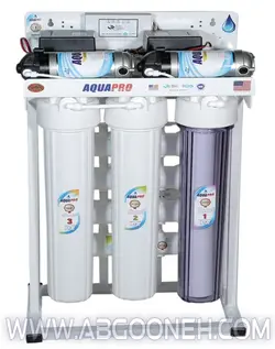 دستگاه تصفیه آب نیمه صنعتی آکوا پرو 400 گالن مدل APRO-4RO8-400G