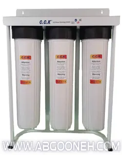 دستگاه پیش تصفیه آب جامبو مدل JUMBO20-3